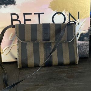 Vintage Fendi shoulder bag